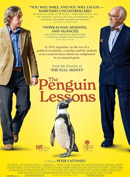 (2024) The Penguin Lessons | درس های پنگوئنی