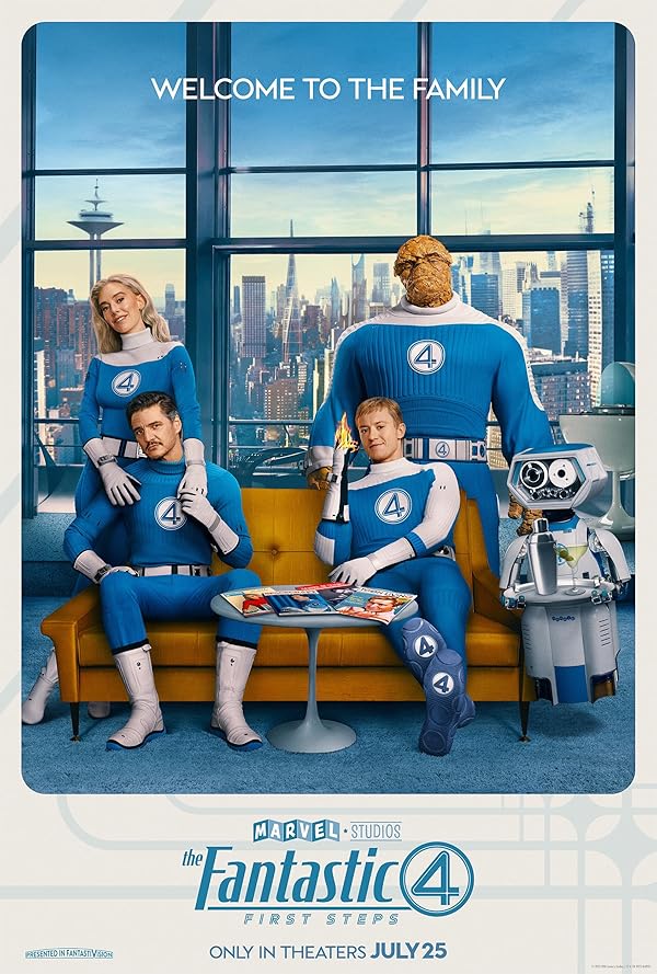 (2025) The Fantastic Four: First Steps | چهار شگفت‌انگیز: گام‌های نخست