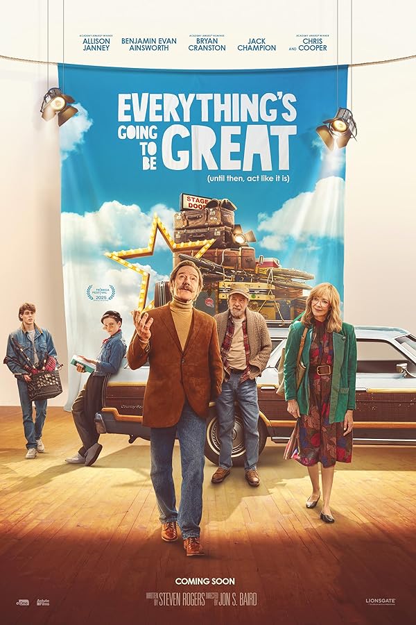 (2025) Everythings Going to Be Great | همه چیز عالی میشه